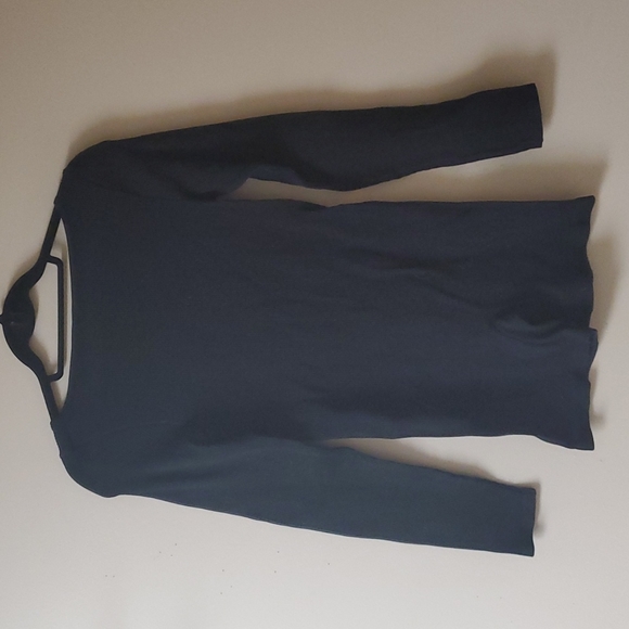 Black Skin Tight Romper - Picture 2 of 3